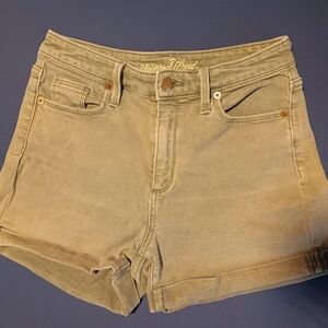 Universal Thread Women's Khaki Jean Shorts